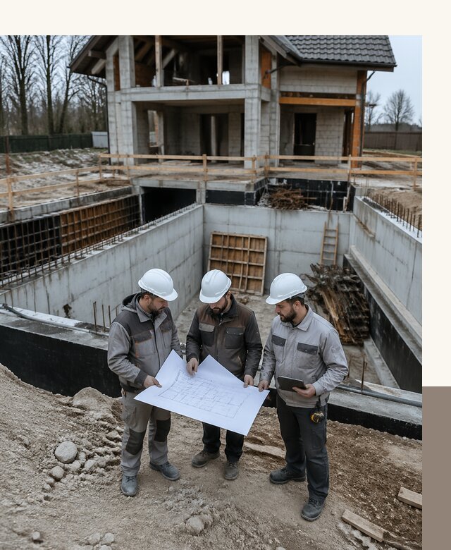 Проектирование и строительство домов с подвалом под ключ в Черкесске