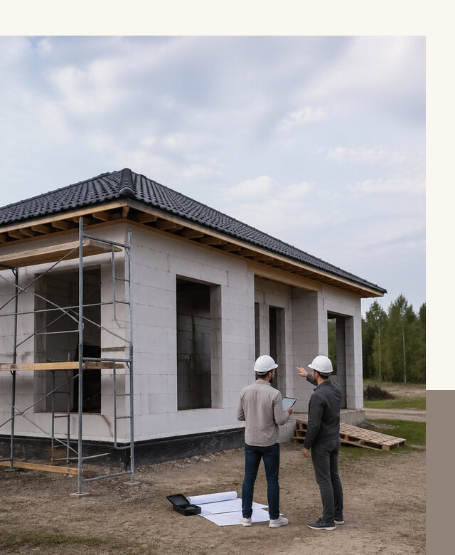 Проектирование одноэтажных домов из газобетона в Черкесске